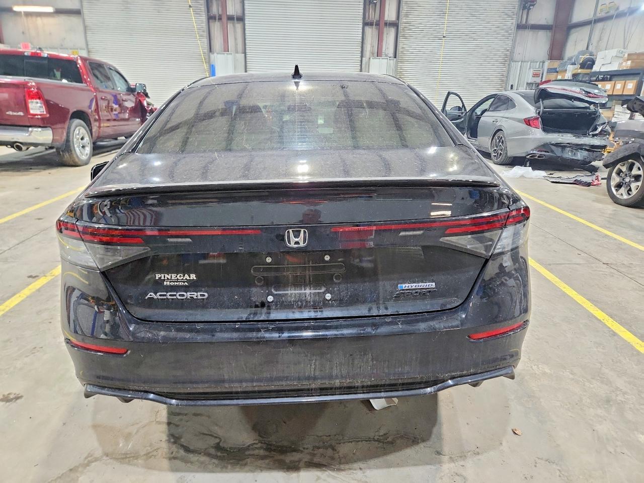 2025 Honda Accord Hybrid Sport-L - Фото 6