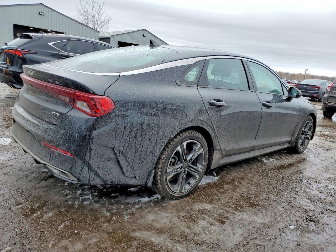 2022 Kia K5 Ex - Фото 3