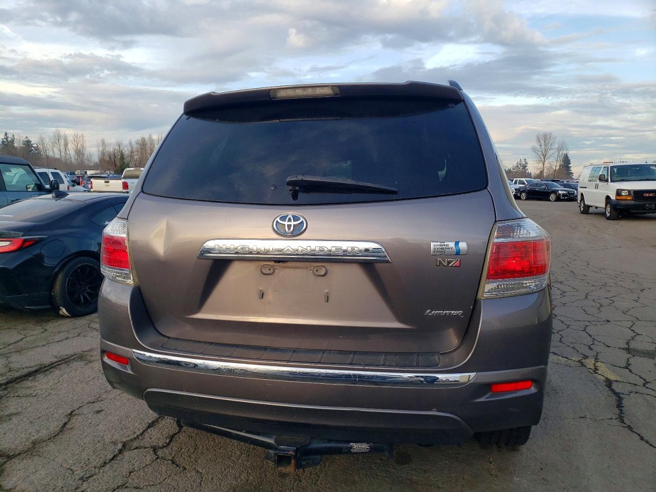 2013 Toyota Highlander Hybrid Limited - Фото 6