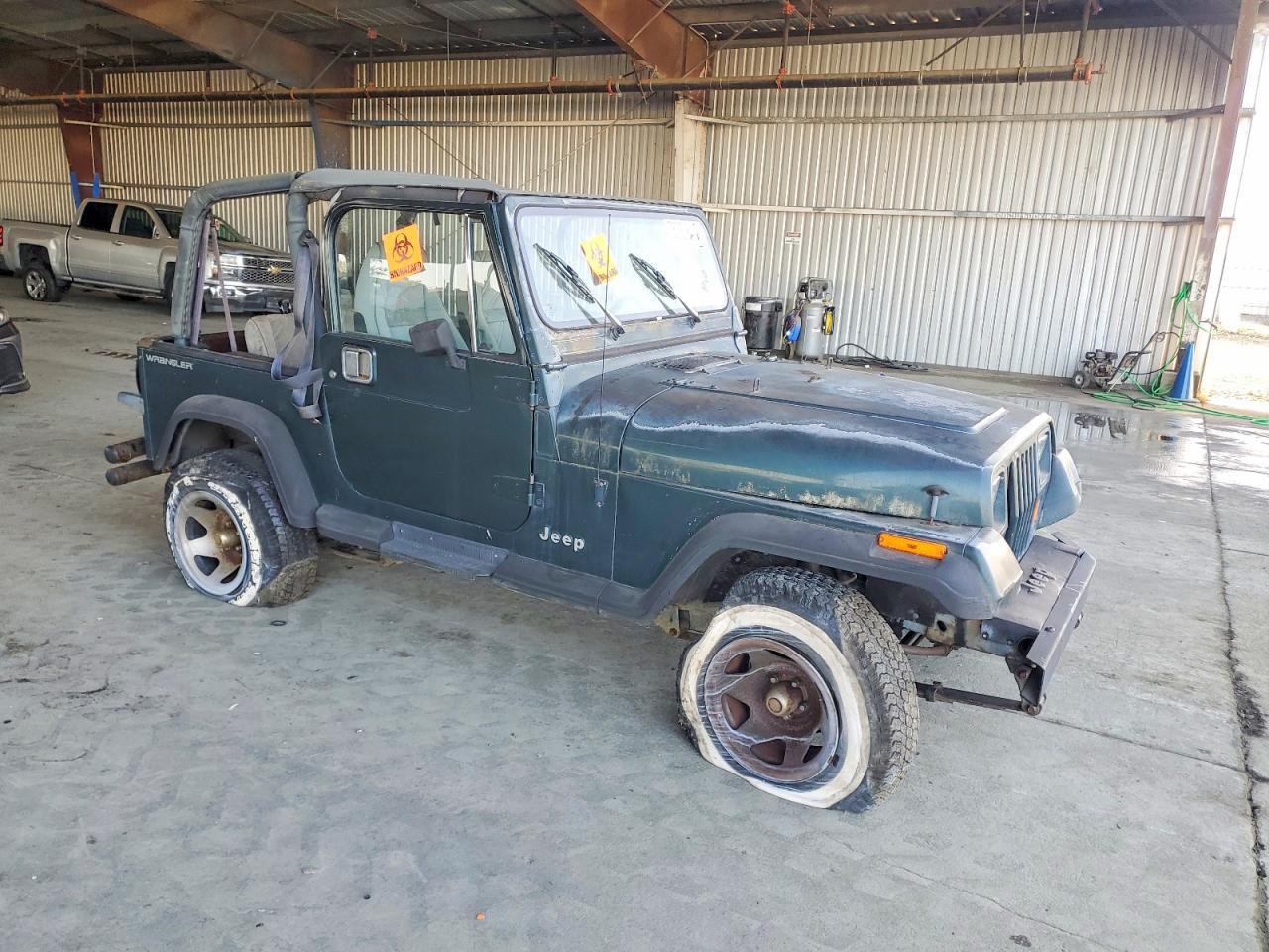 1993 Jeep Wrangler - Фото 4