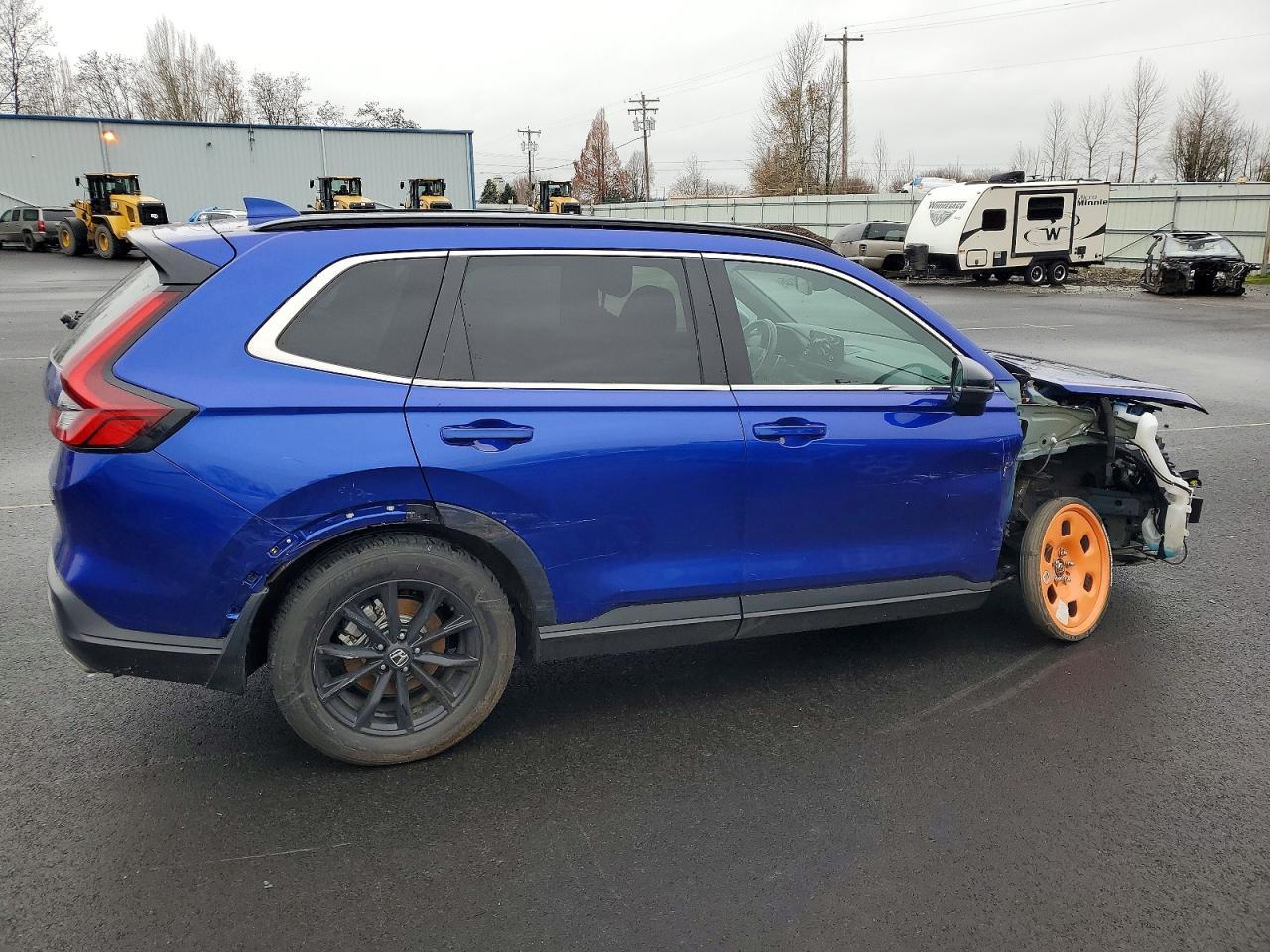2025 Honda Cr-V Sport - Фото 3