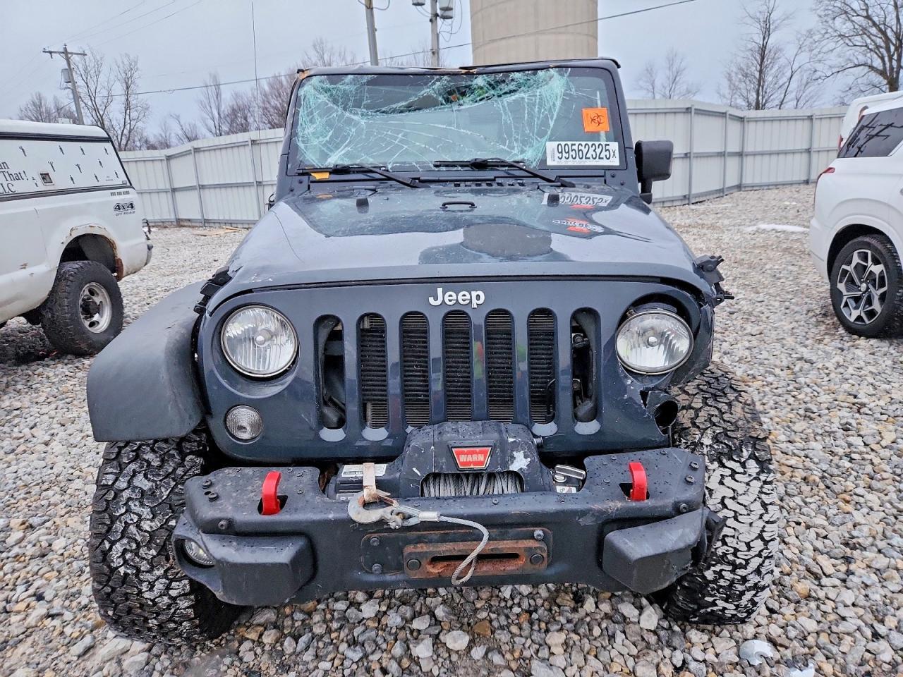 2017 Jeep Wrangler Unlimited Sport - Фото 5