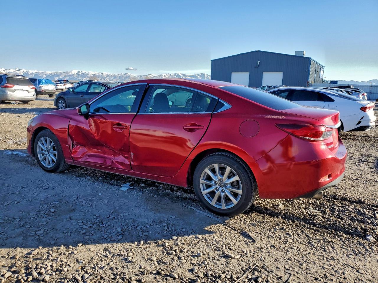 2017 Mazda 6 Sport - Фото 2