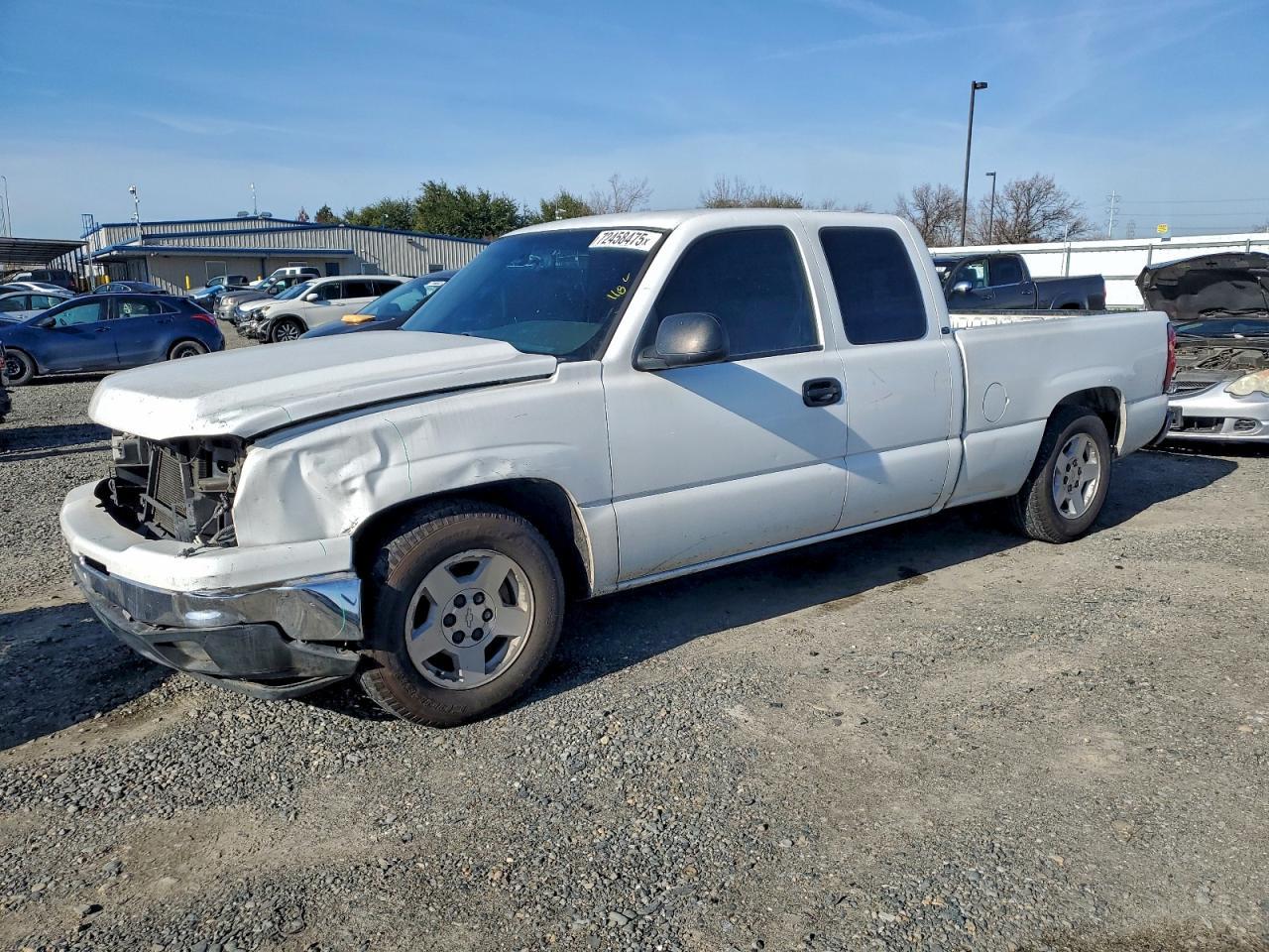 2007 Chevrolet Silverado C1500 Classic