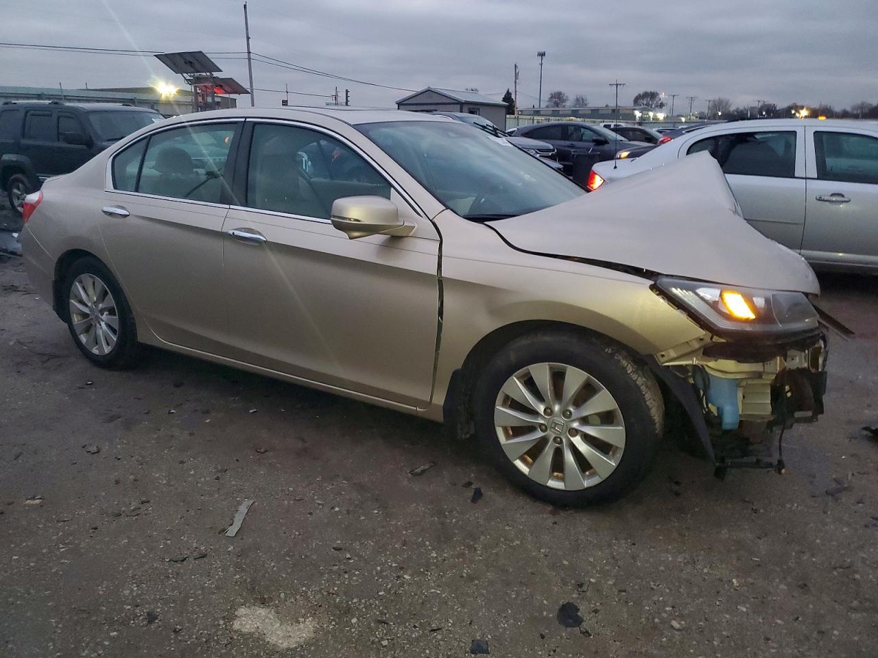2014 Honda Accord Exl - Image 4