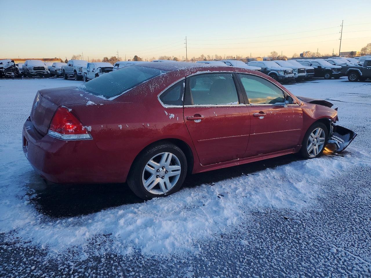 2013 Chevrolet Impala Lt - Фото 3
