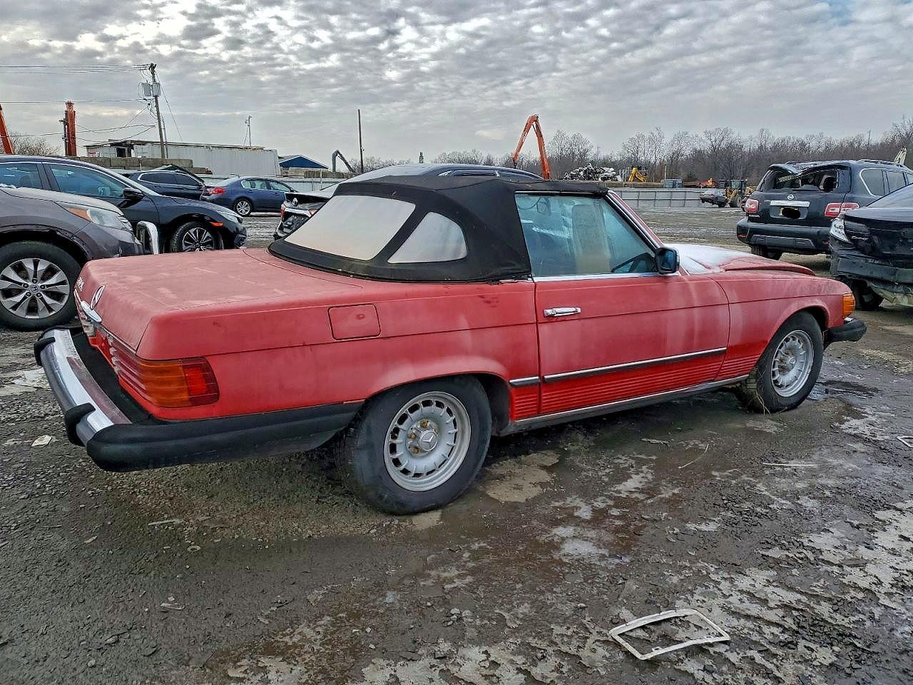 1985 Mercedes-Benz 380 Sl - Фото 3
