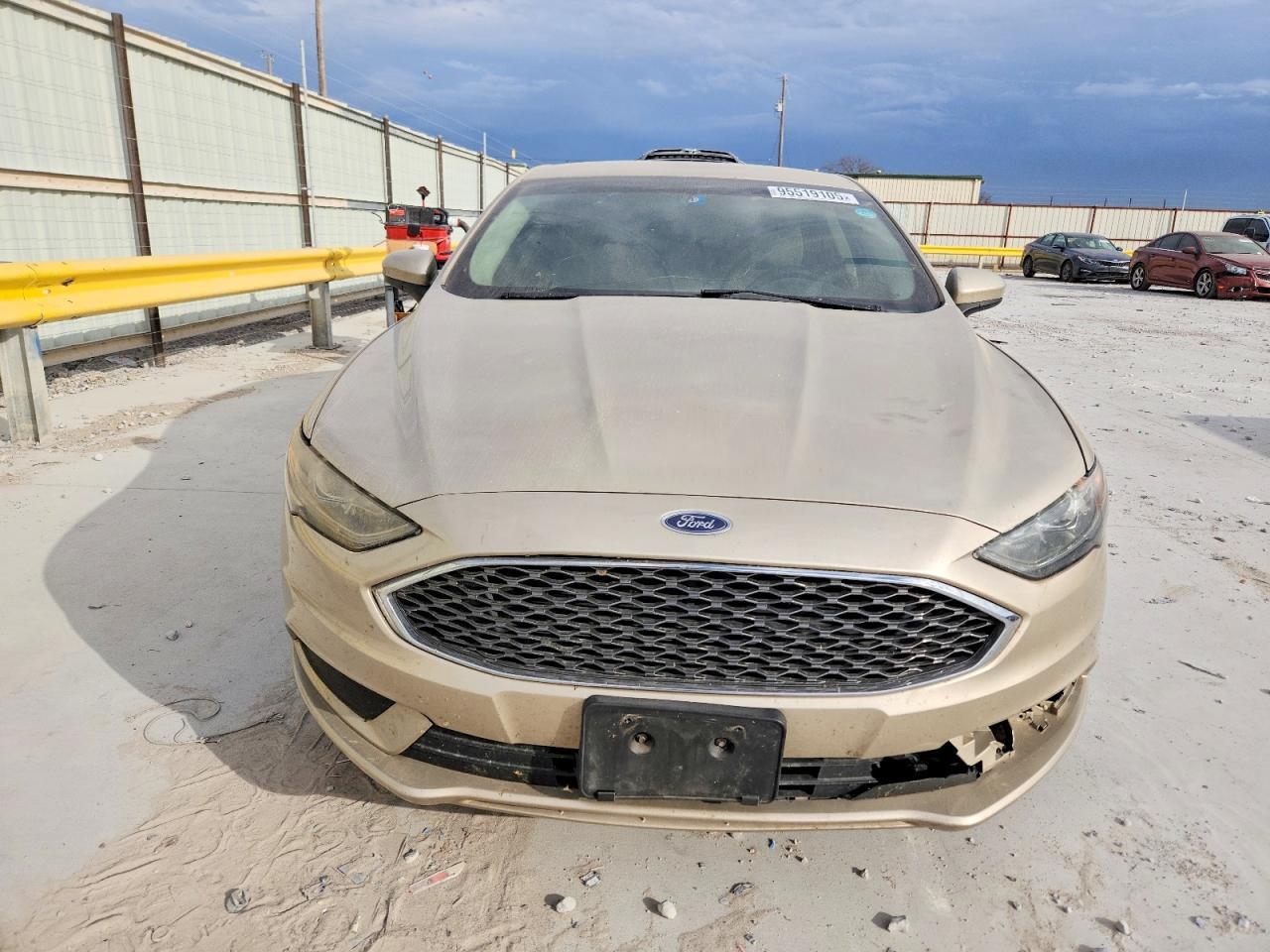2017 Ford Fusion Se - Фото 5