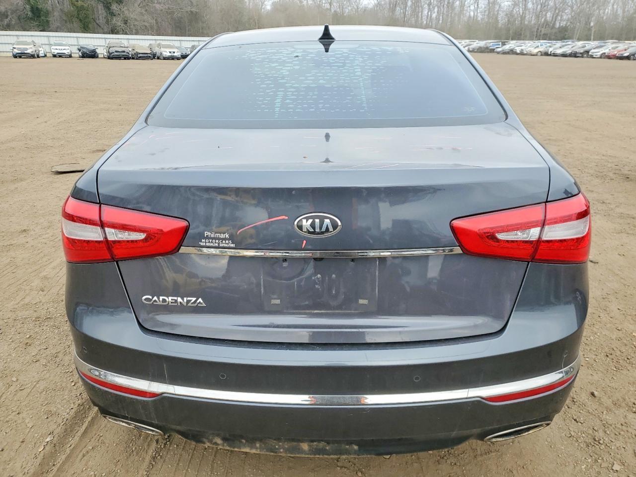 2014 Kia Cadenza Premium - Фото 6