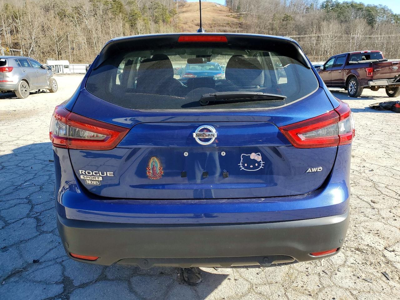 2021 Nissan Rogue Sport S - Фото 6