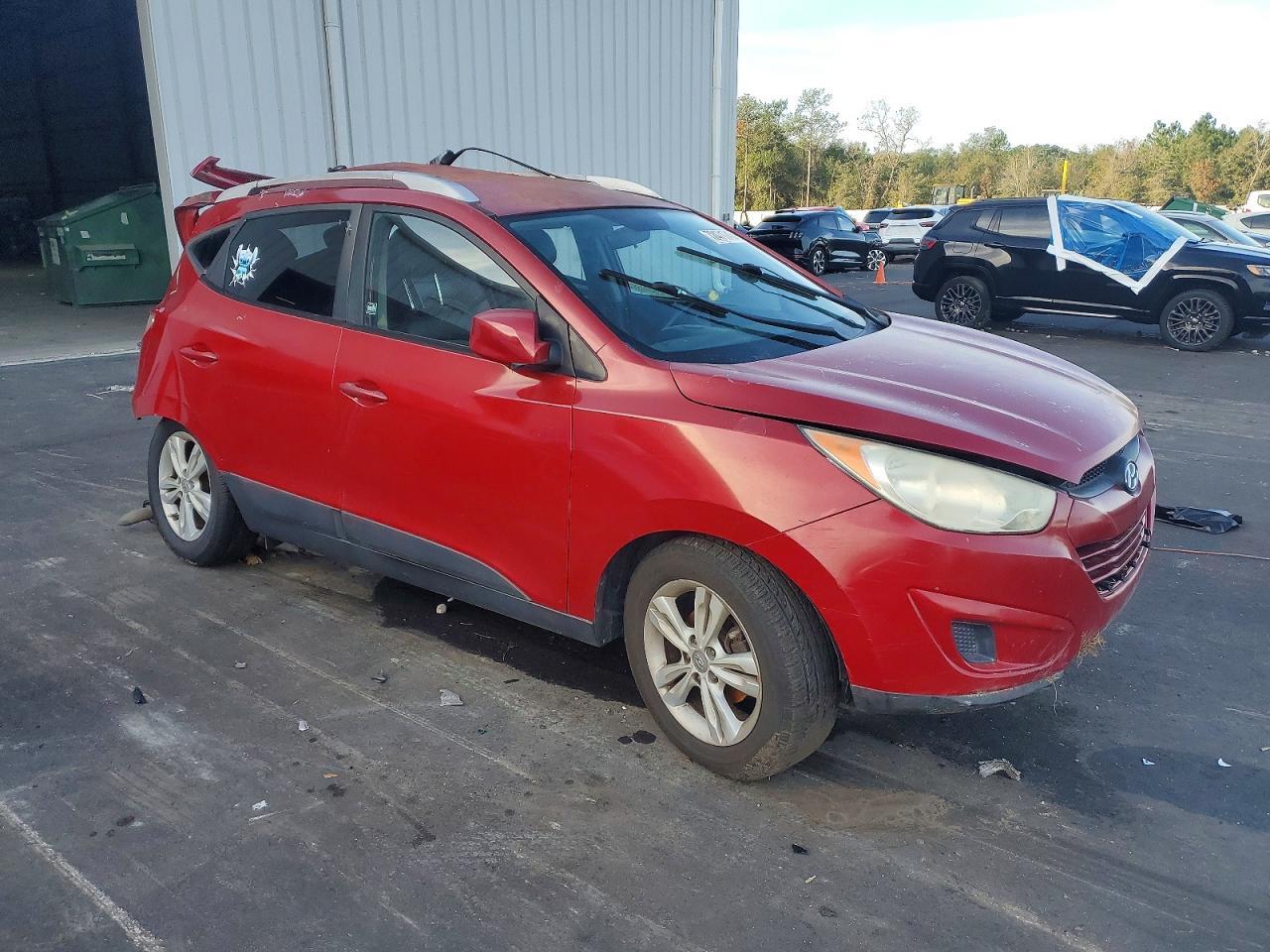 2011 Hyundai Tucson Gls - Image 4