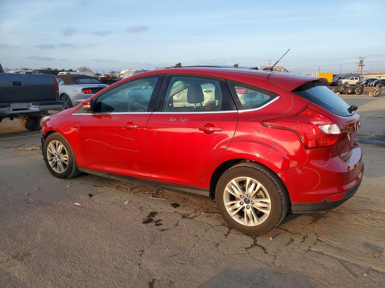 2012 Ford Focus Sel - Фото 2