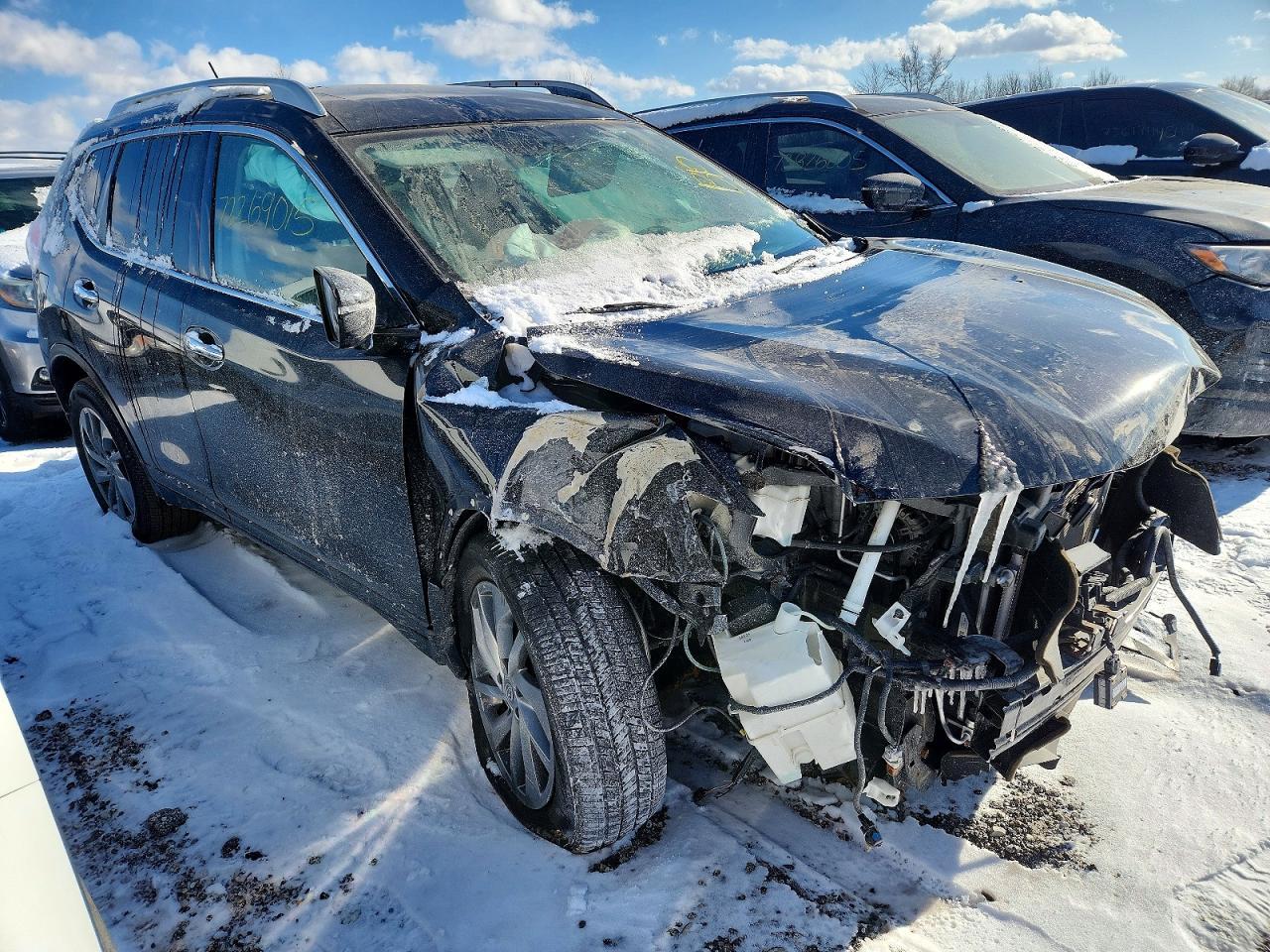 2015 Nissan Rogue Sl - Фото 4