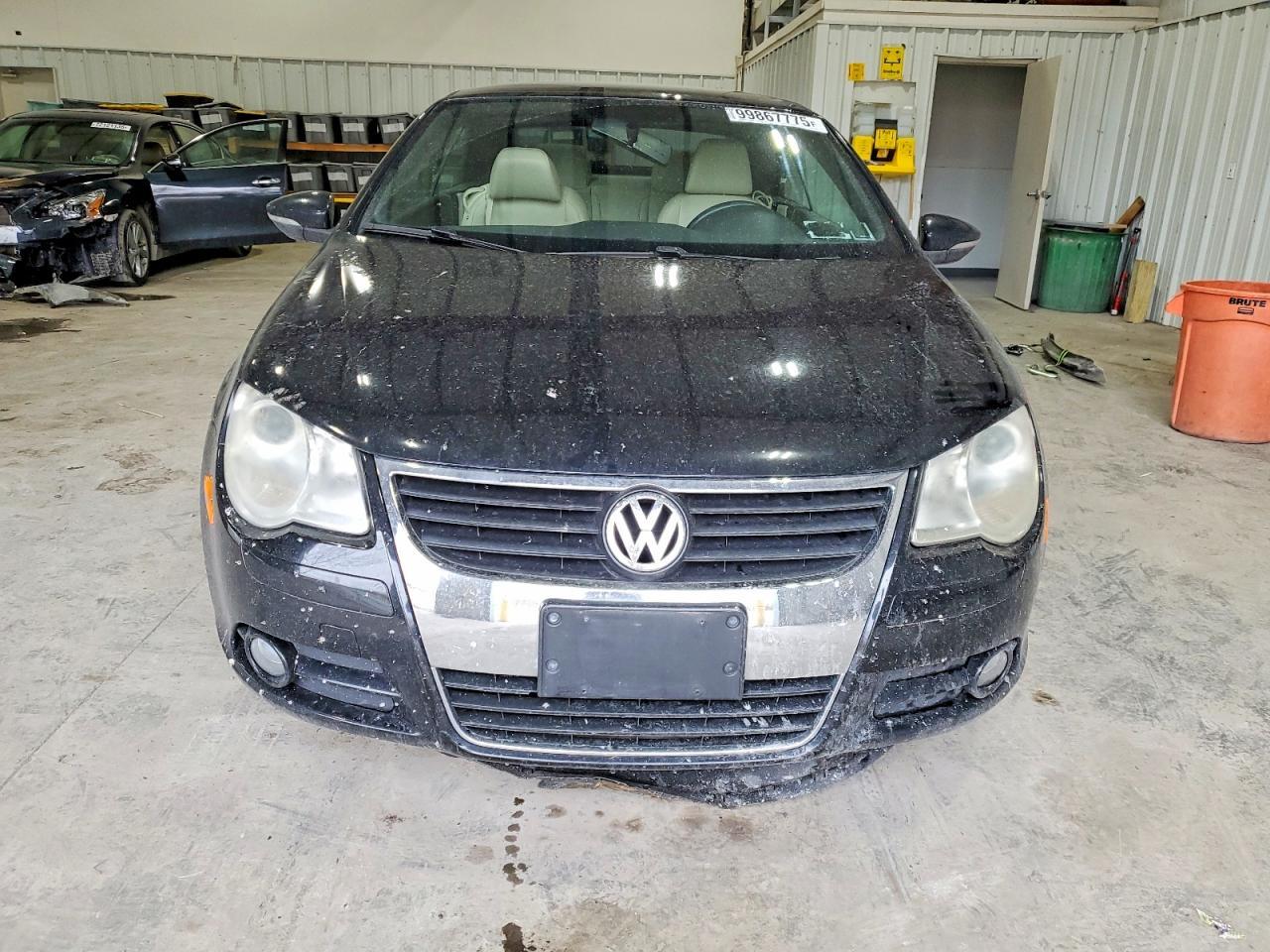2011 Volkswagen Eos Komfort - Фото 5