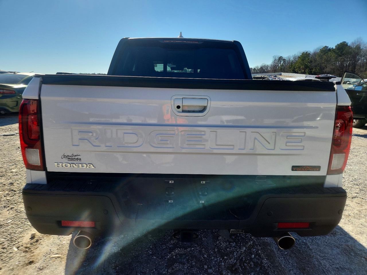 2025 Honda Ridgeline Trail Sport - Фото 6