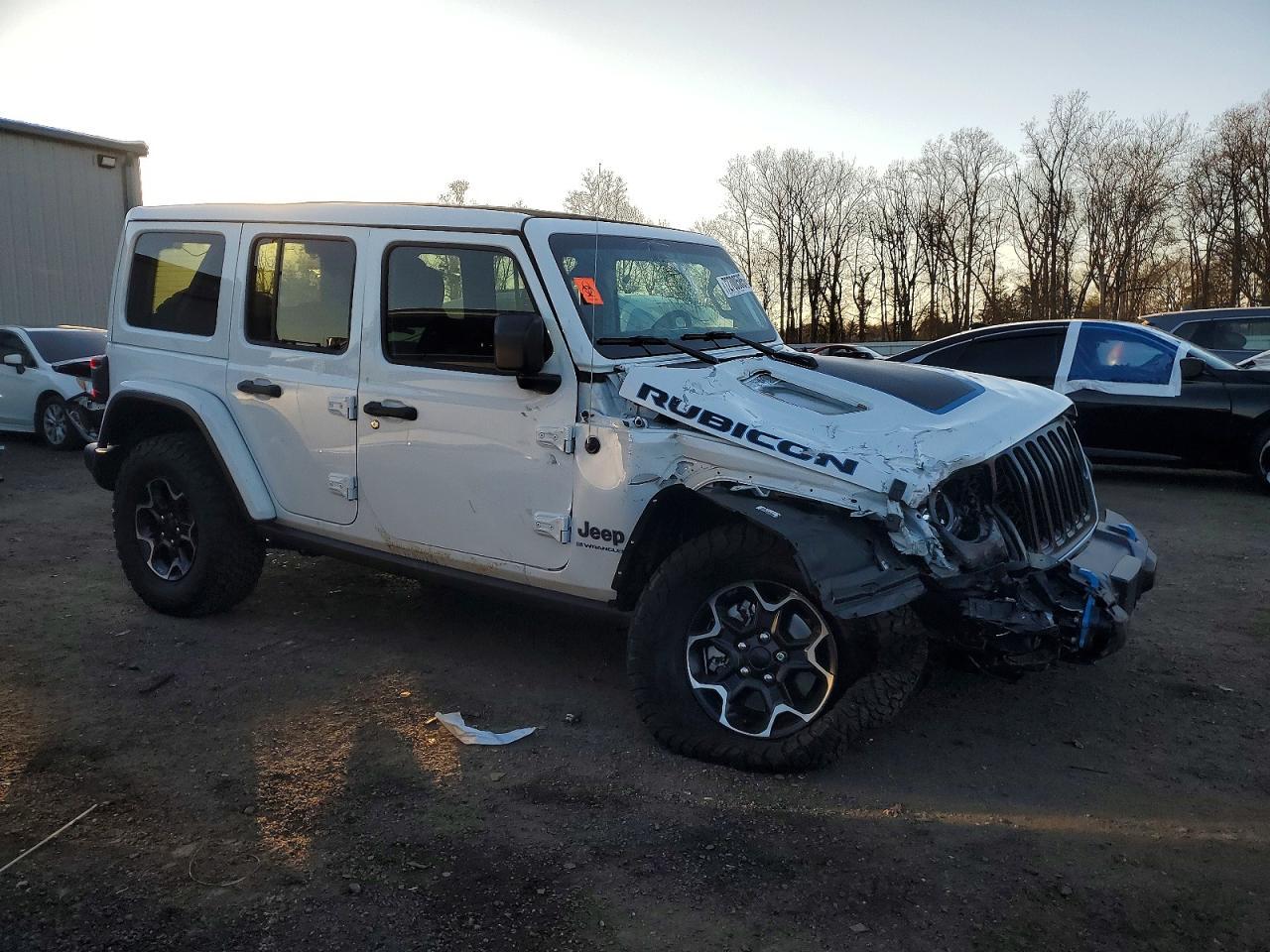 2023 Jeep Wrangler Rubicon 4Xe - Фото 4