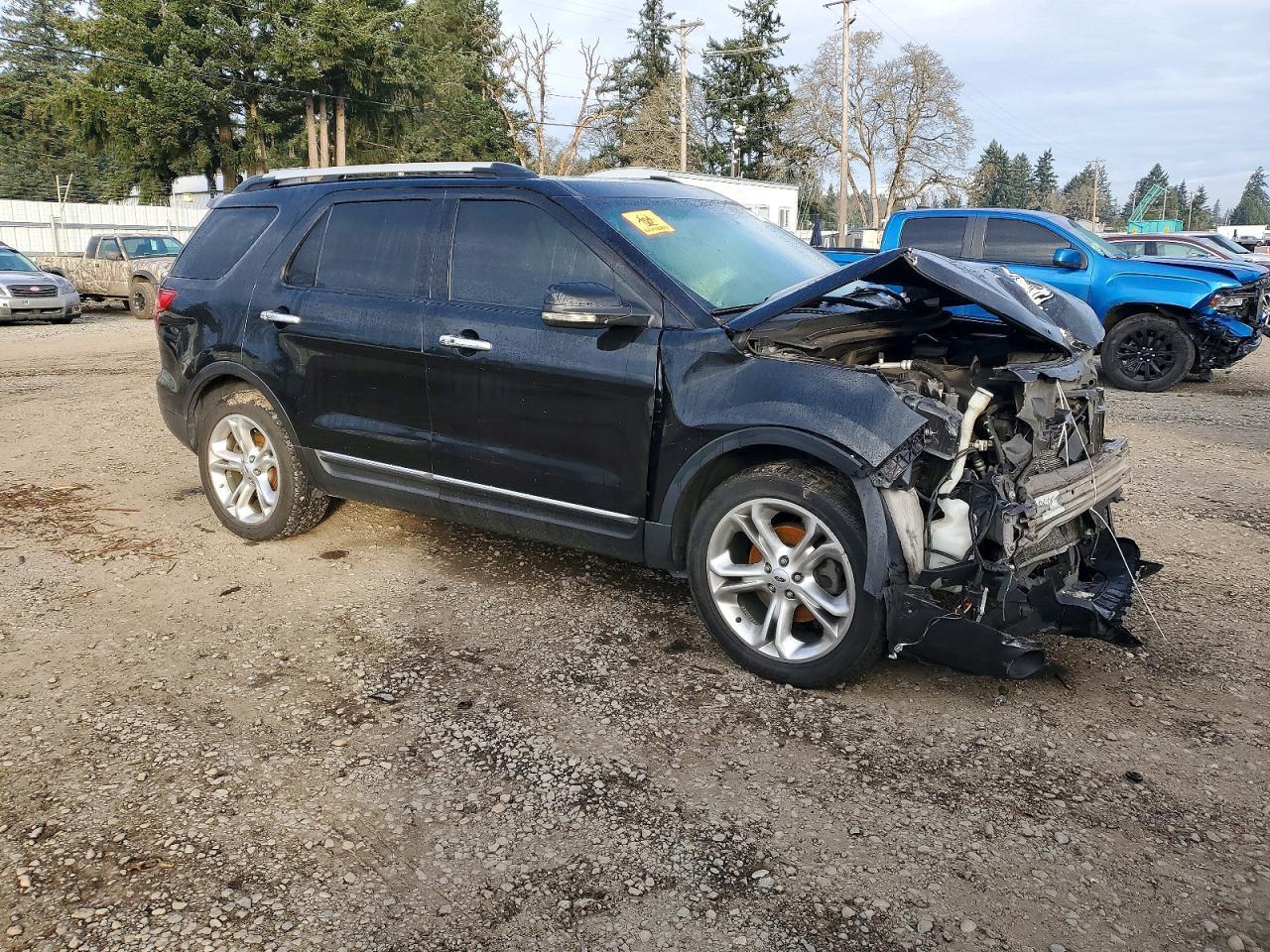 2012 Ford Explorer Limited - Фото 4
