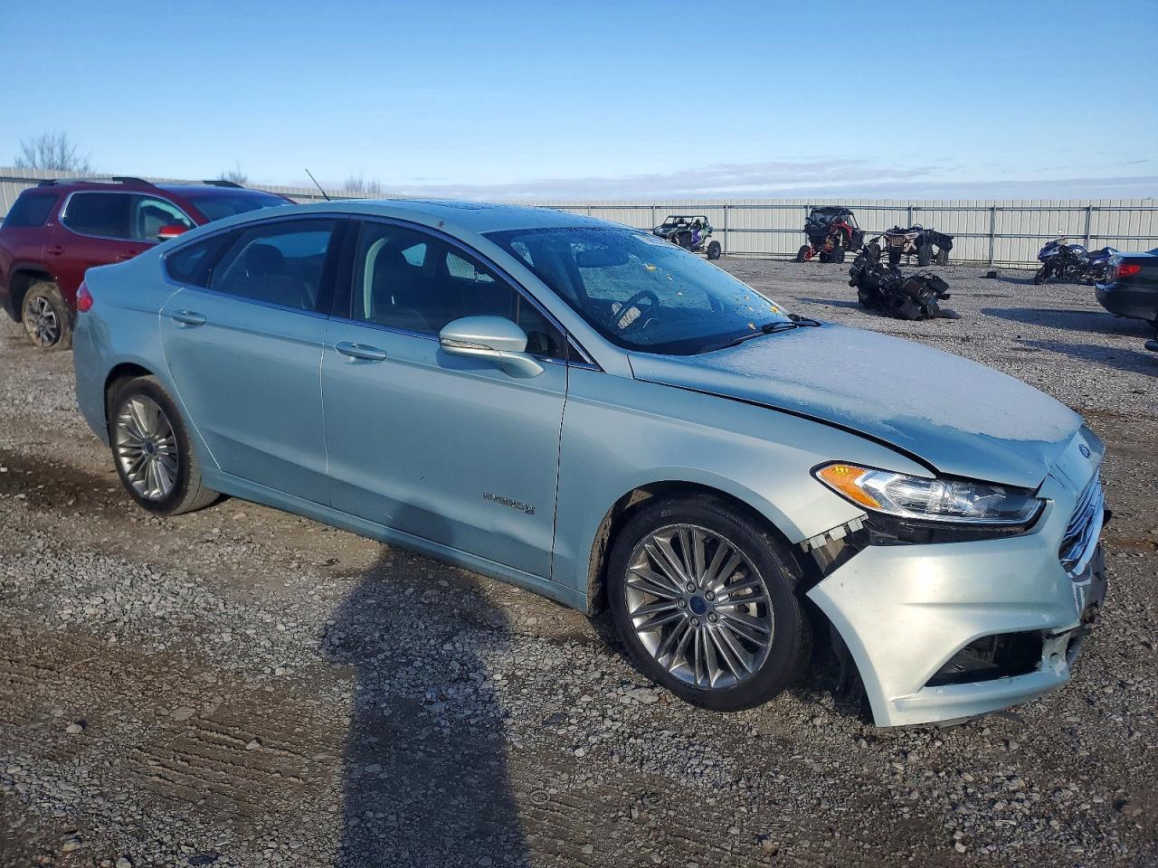 2014 Ford Fusion Se Hybrid - Фото 4