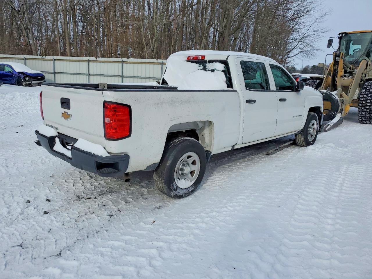 2016 Chevrolet Silverado C1500 - Фото 3