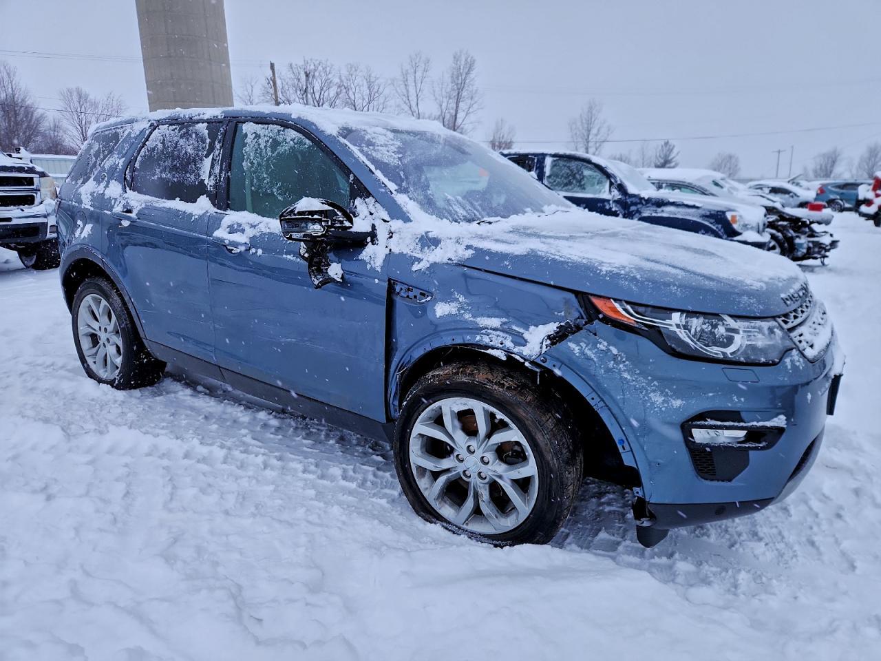 2019 Land Rover Discovery Sport Hse - Фото 4