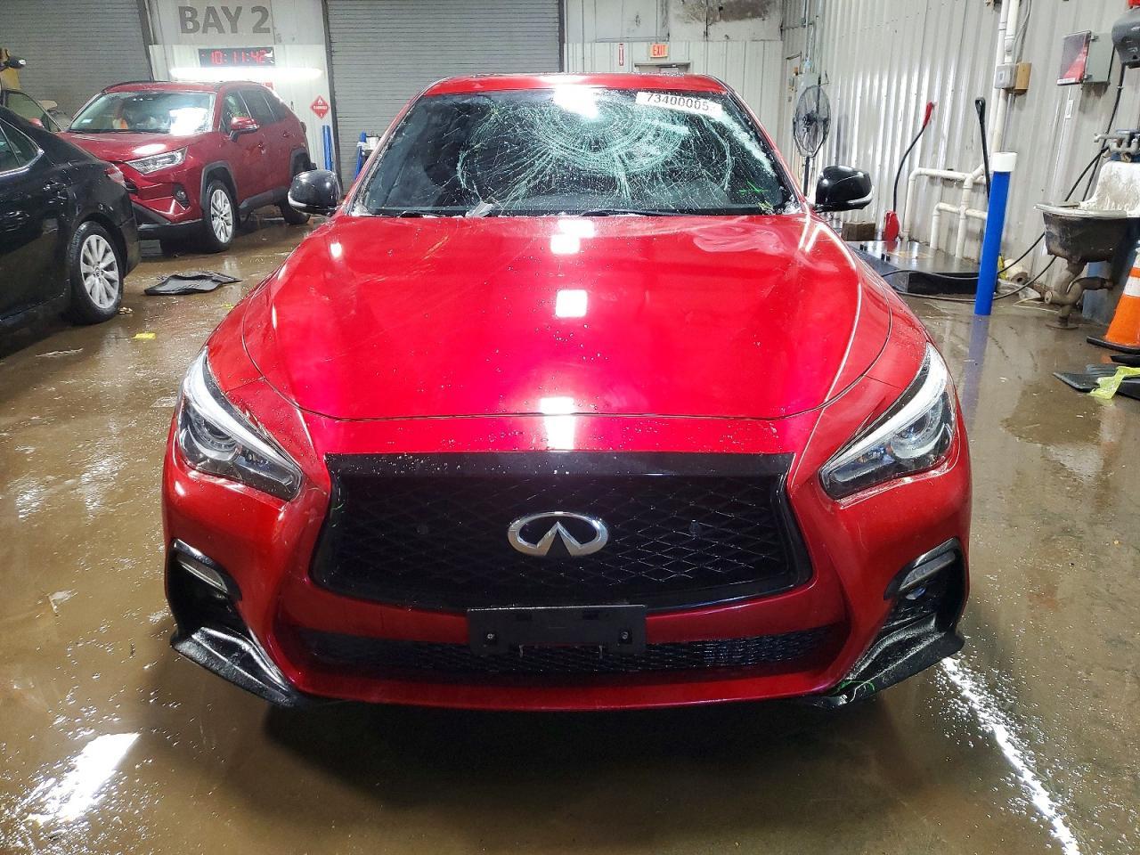 2021 Infinity Q50 Red Sport 400 - Фото 5