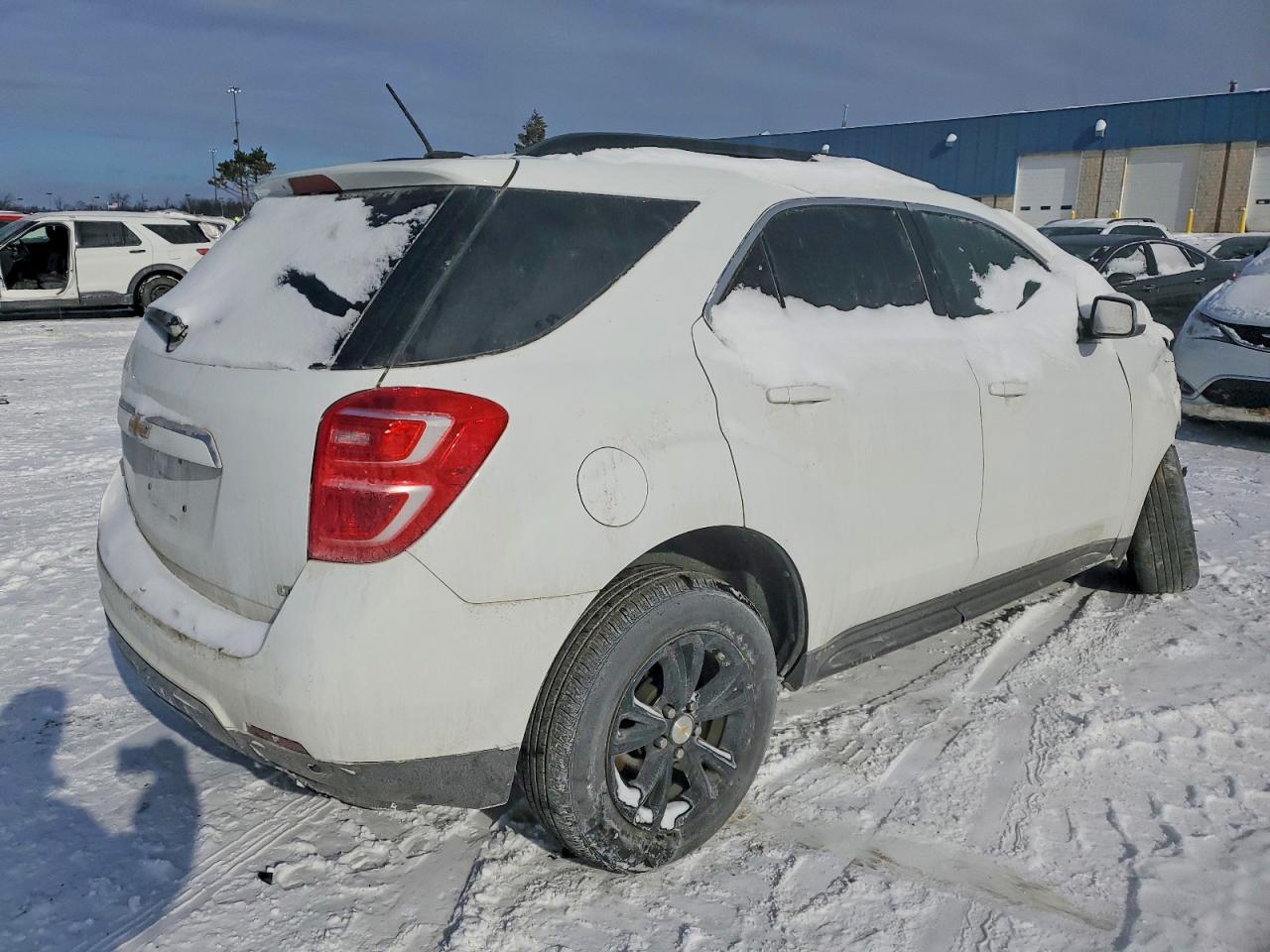 2017 Chevrolet Equinox Lt - Фото 3
