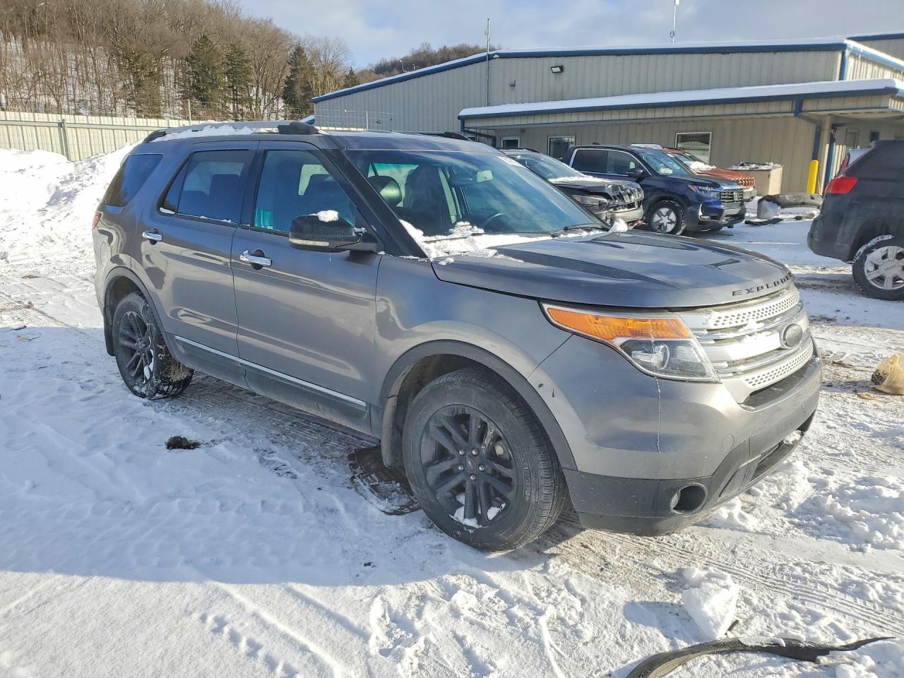 2012 Ford Explorer Xlt - Фото 4