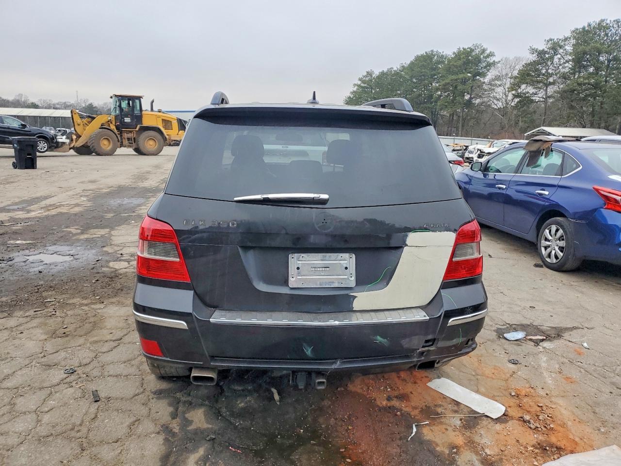 2010 Mercedes-Benz Glk 350 4Matic - Фото 6