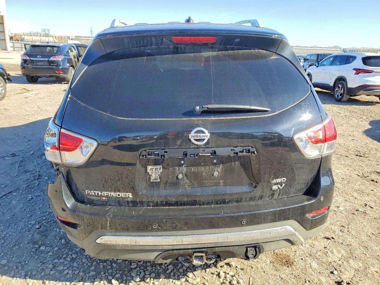 2014 Niss Pathfinder Sv - Фото 6