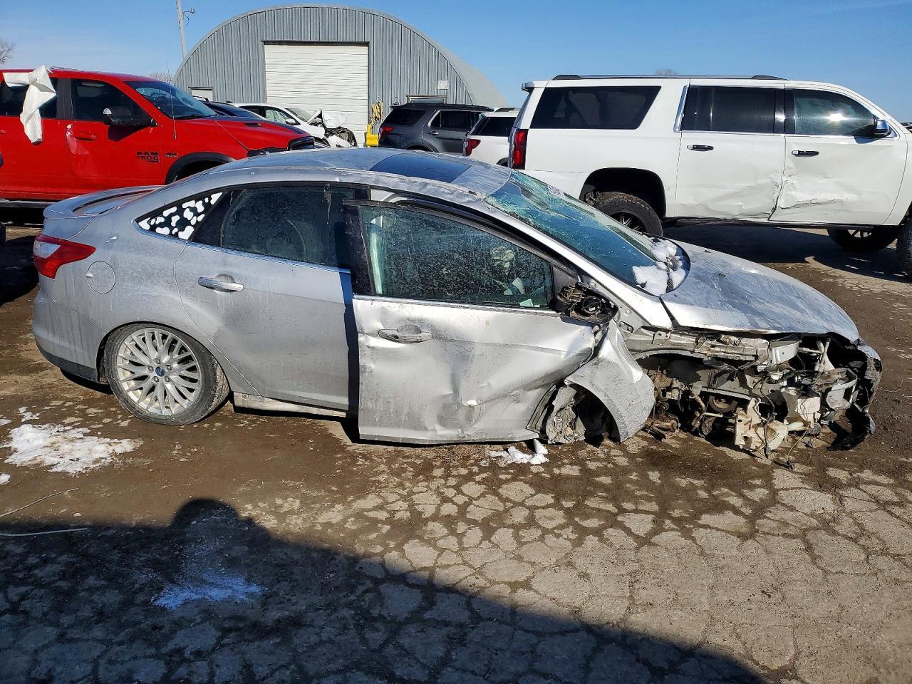 2013 Ford Focus Titanium - Фото 4