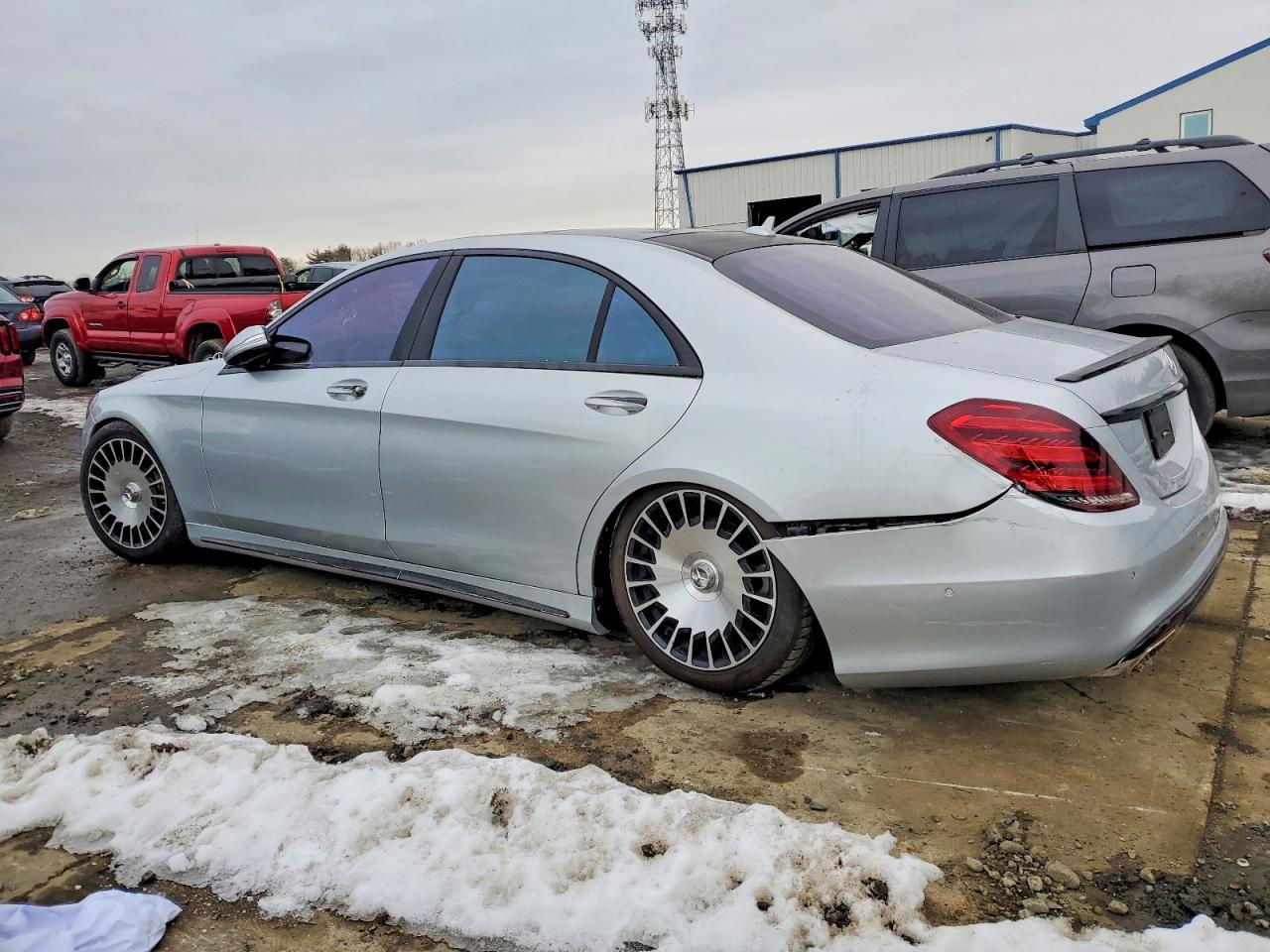 2016 Mercedes-Benz S 550 4Matic - Фото 2