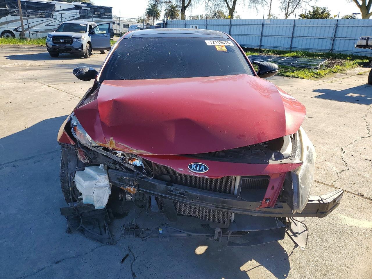 2012 Kia Optima Sx - Фото 5