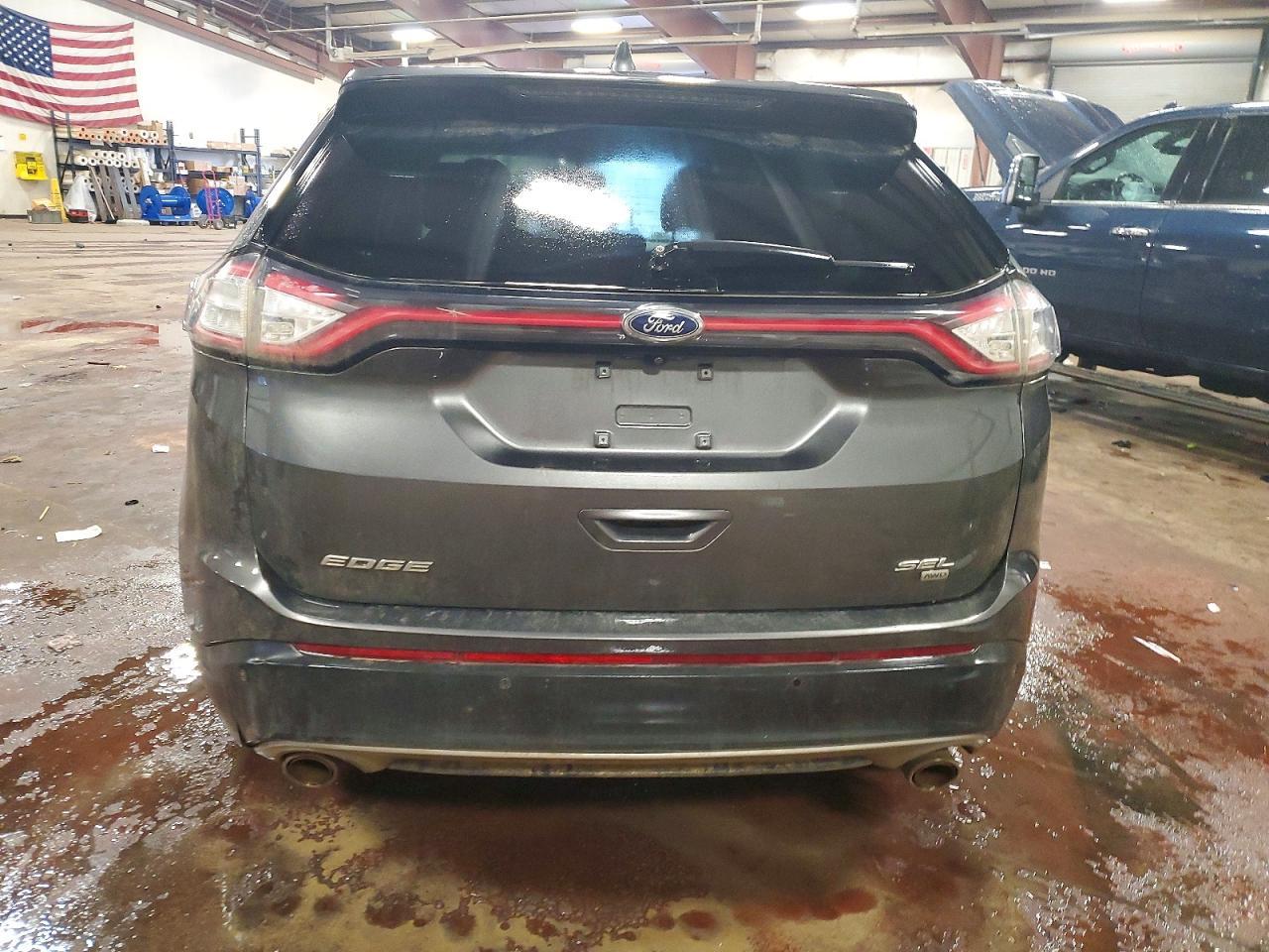 2016 Ford Edge Sel - Фото 6