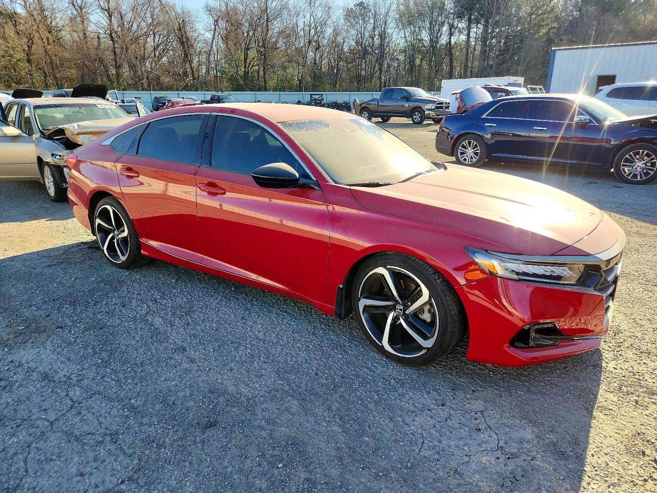 2022 Honda Accord Sport - Image 4