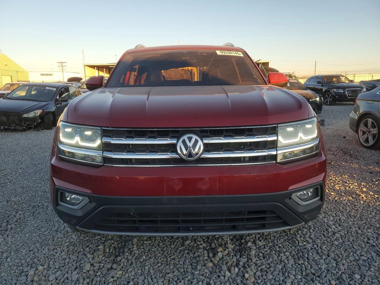 2019 Volkswagen Atlas Sel Premium - Фото 5