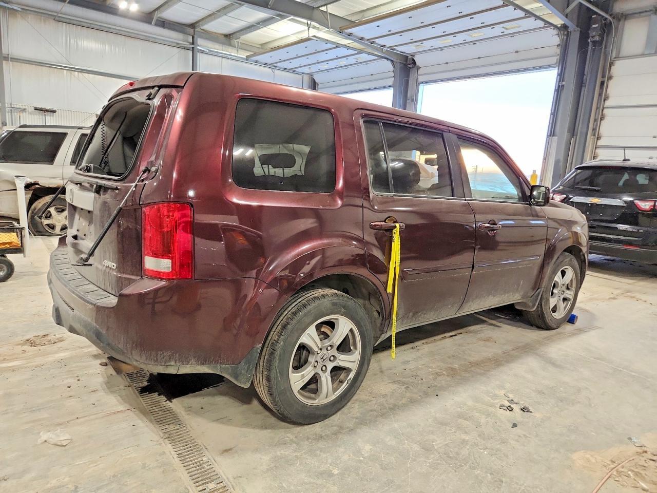 2015 Honda Pilot Exl - Фото 3