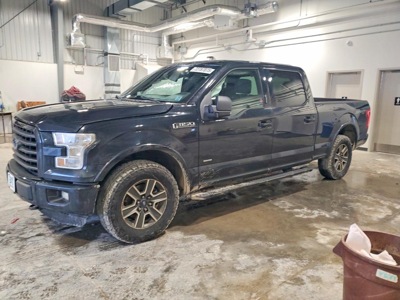 2015 Ford F150 Xlt Supercab 4W