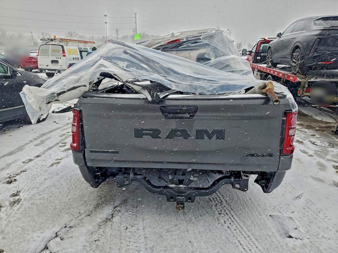 2025 Ram 1500 Big Horn/Lone Star - Фото 6