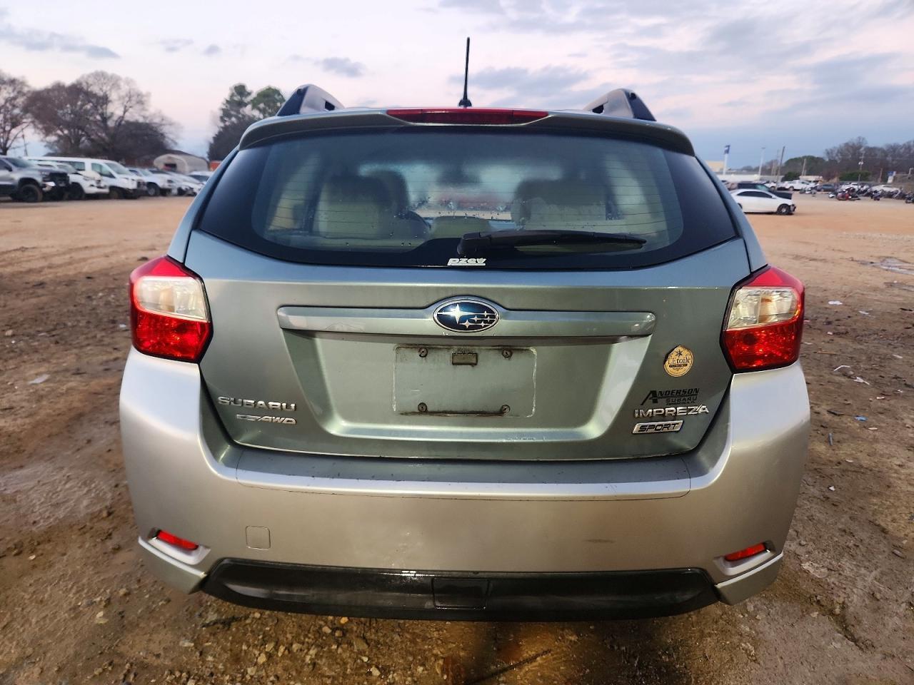 2012 Subaru Impreza Sport Limited - Фото 6