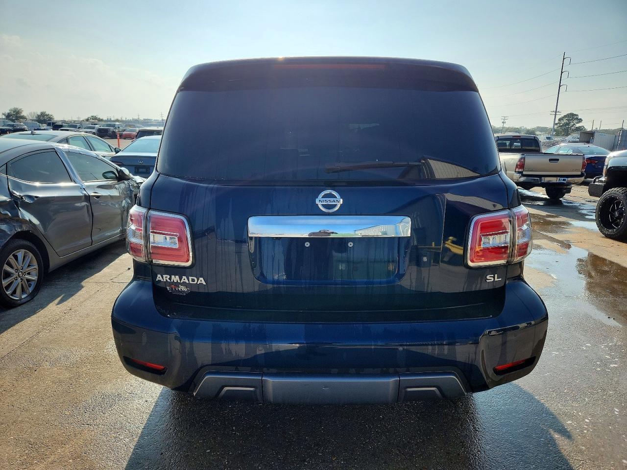 2020 Nissan Armada Sl - Image 6