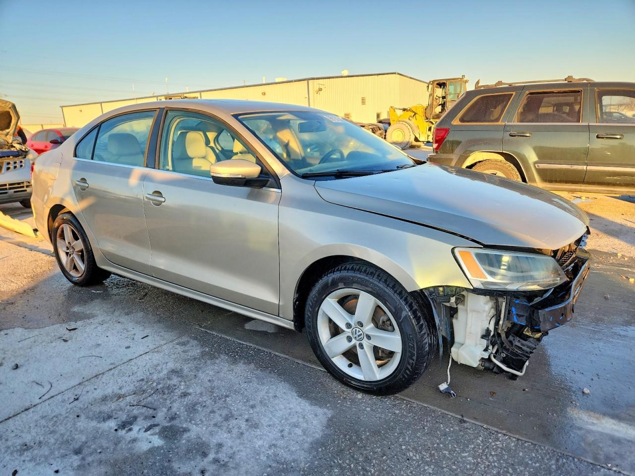 2013 Volkswagen Jetta Tdi - Фото 4
