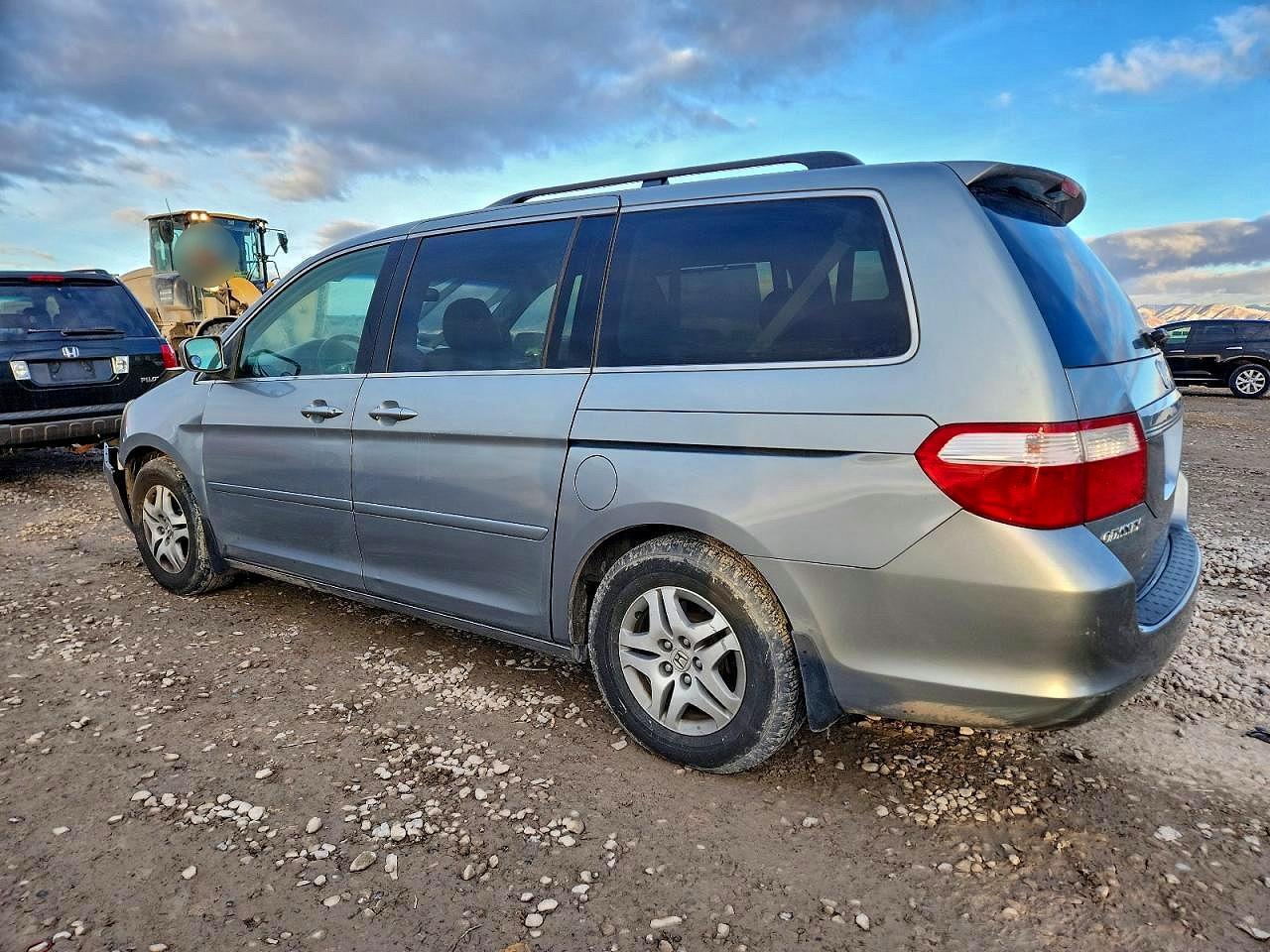 2006 Honda Odyssey Exl - Фото 2