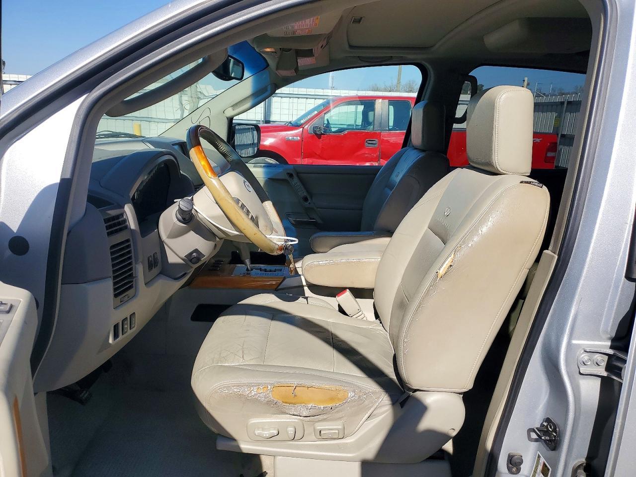 2004 Infiniti Qx56 Base - Фото 7
