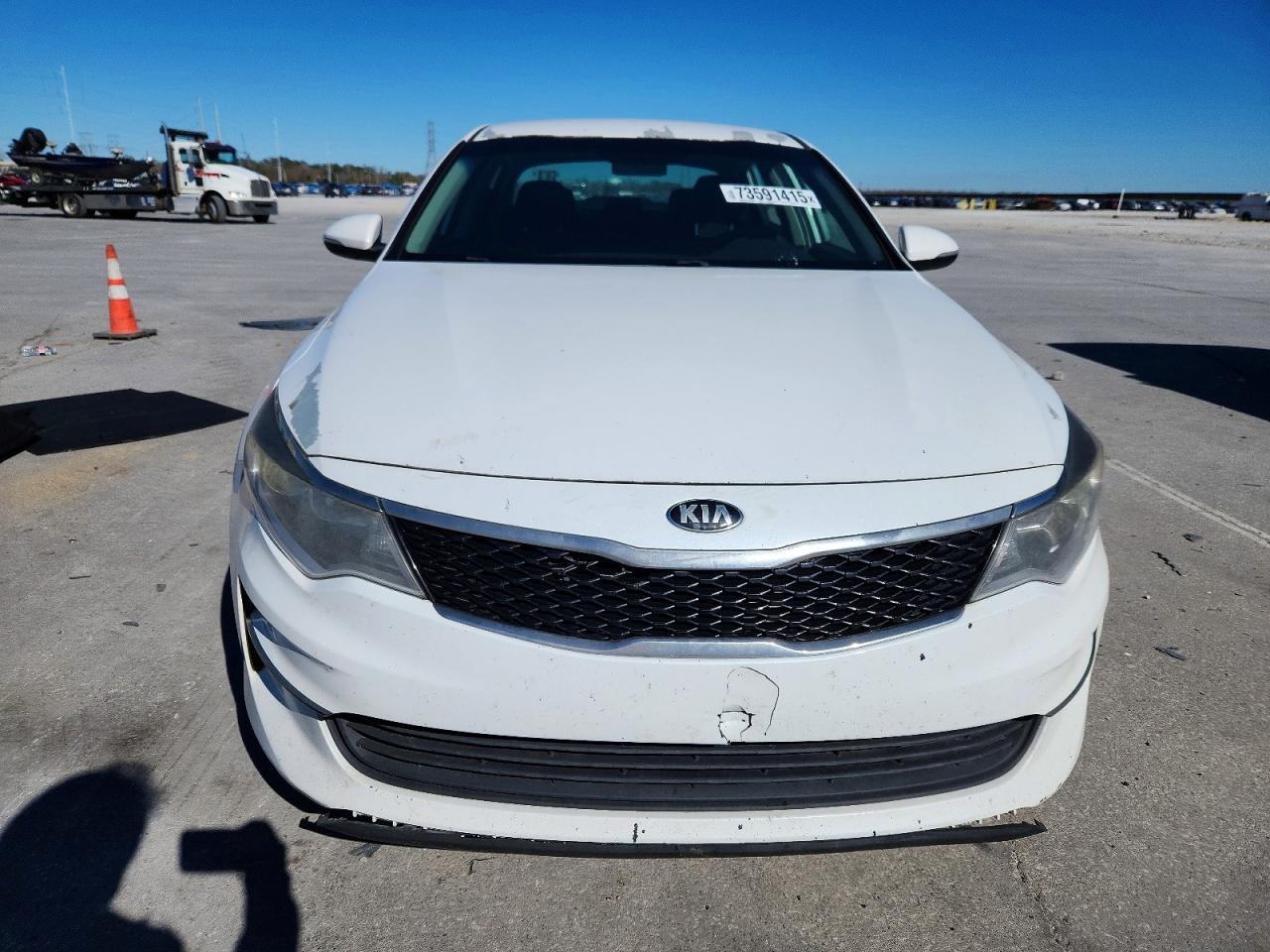 2016 Kia Optima Lx - Фото 5