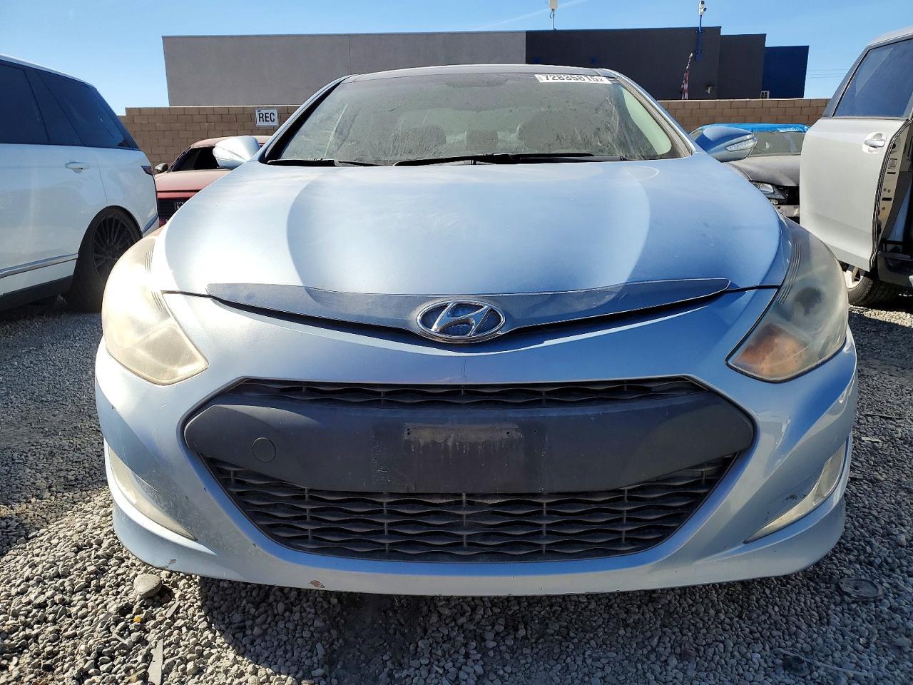 2012 Hyundai Sonata Hybrid - Фото 5