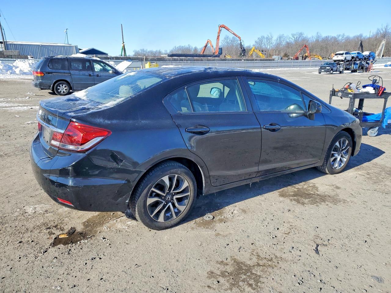 2013 Honda Civic Ex - Фото 3