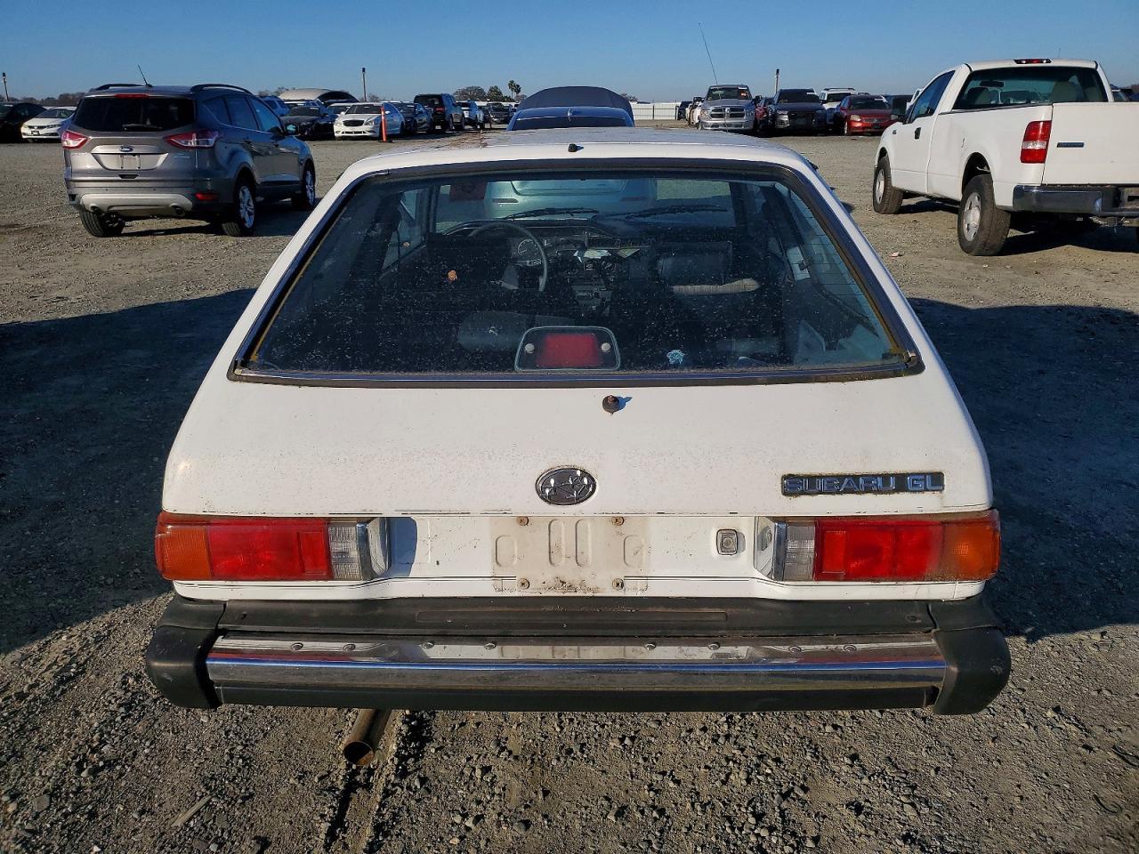 1987 Subaru Gl - Image 6