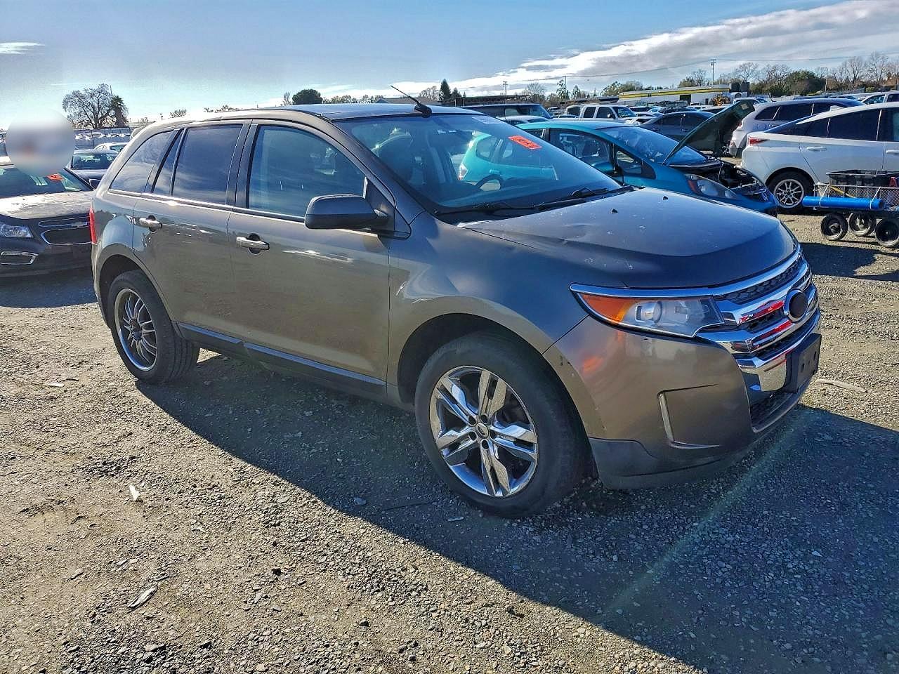 2013 Ford Edge Sel - Фото 4