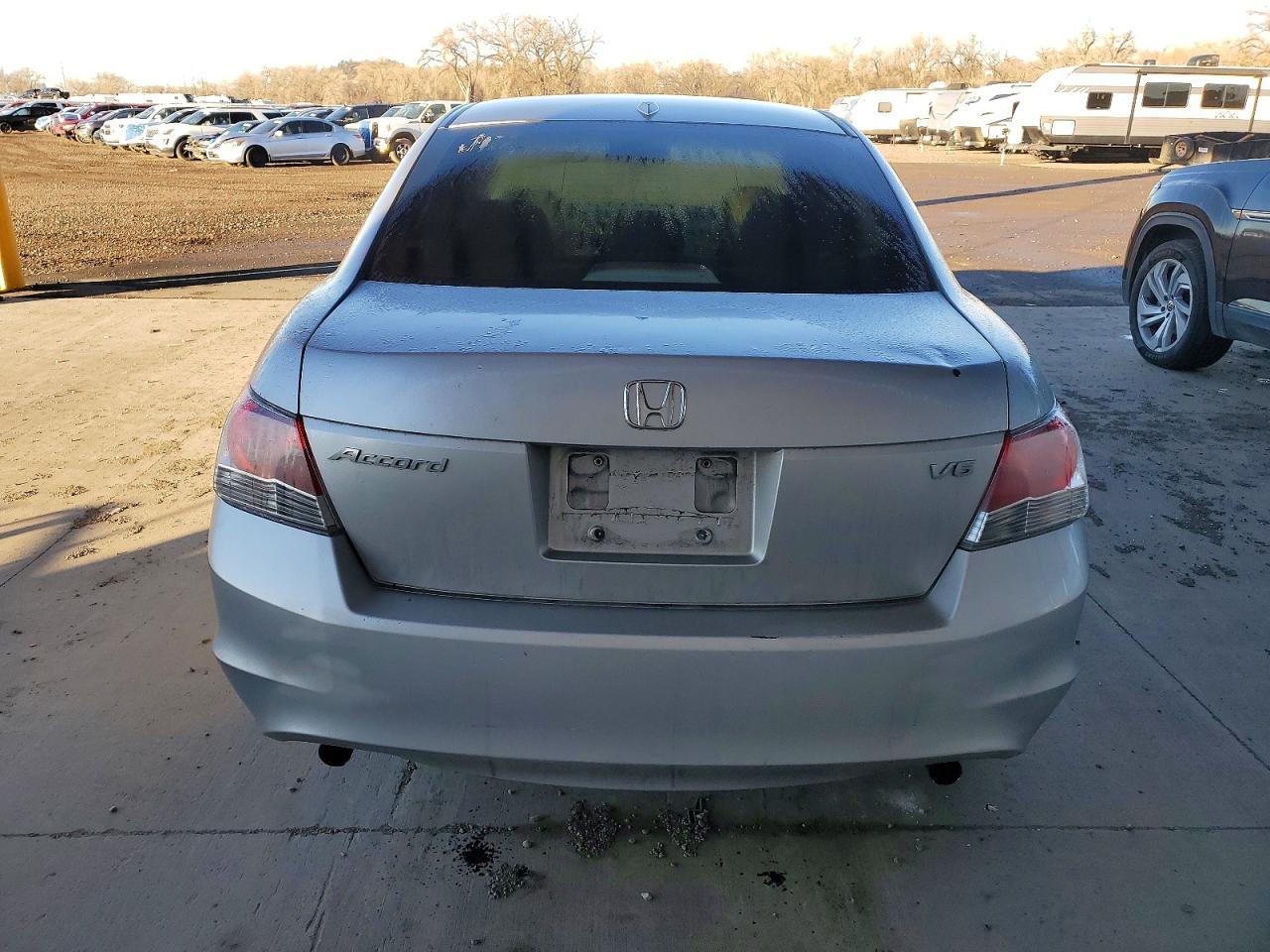 2008 Honda Accord Exl - Фото 6