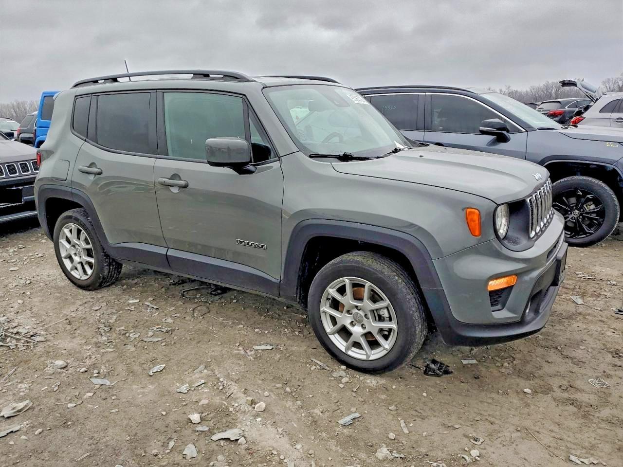 2021 Jeep Renegade Latitude - Фото 4